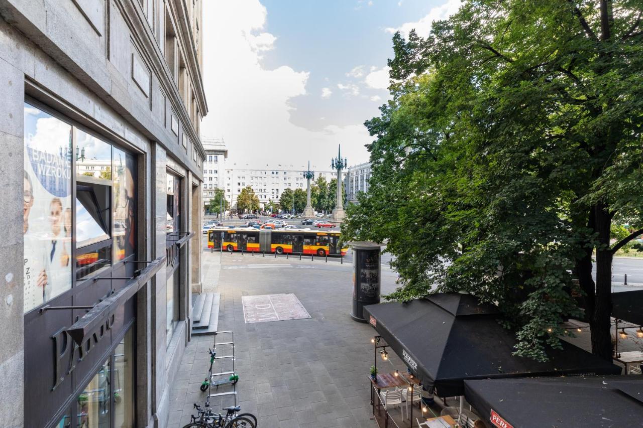 P&O Serviced Apartments Plac Konstytucji Varšava Exteriér fotografie