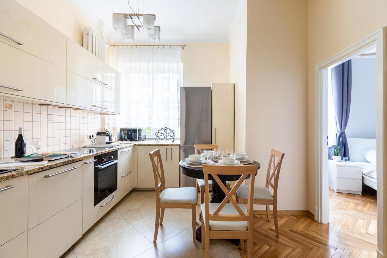 P&O Serviced Apartments Plac Konstytucji Varšava Exteriér fotografie