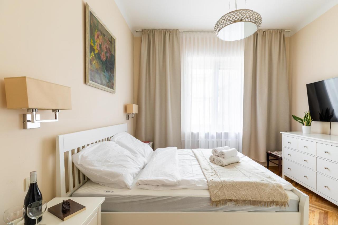 P&O Serviced Apartments Plac Konstytucji Varšava Exteriér fotografie