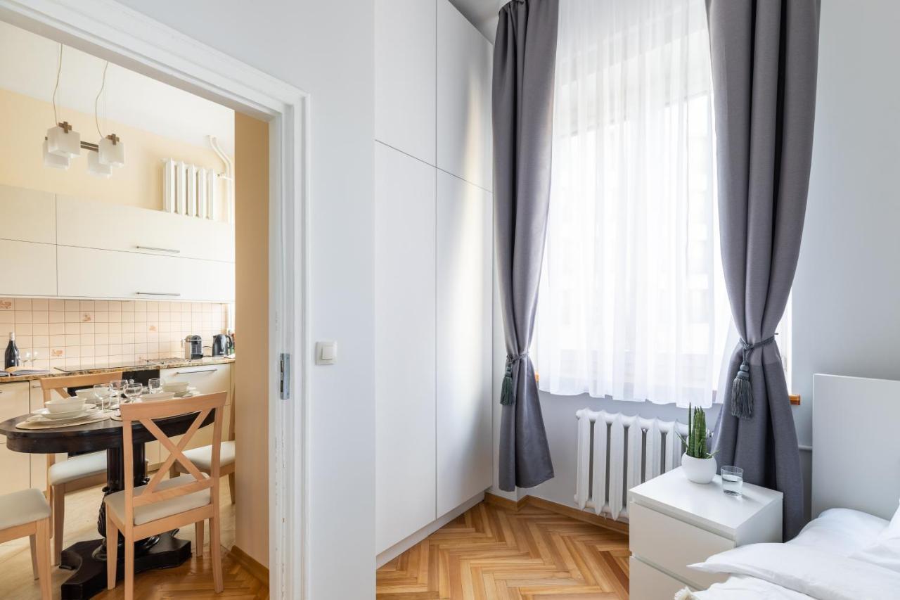 P&O Serviced Apartments Plac Konstytucji Varšava Exteriér fotografie